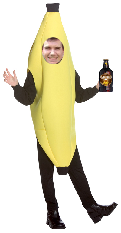 he went bananas over this beer, will you? 